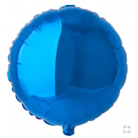 Ф Б/РИС 18" КРУГ Металлик Blue(FM)